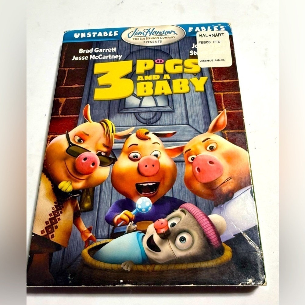Jim Henson Presents Unstable Fables 3 Pigs & A Baby DVD